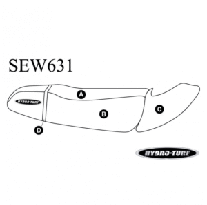 1100 STX 97/900 STX 99-00/900 STS 01-02 Seat Cowling