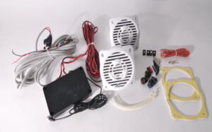 Audio Pipe Marine Speaker Combo Package