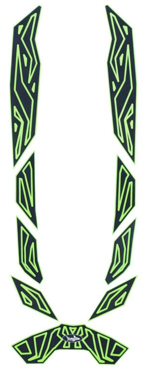 BlackTip JetSports Elite traction mats for Sea-Doo 2014, 2015, 2016 Spark 3 seat/ 2 seat w/extended platform