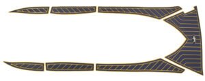 BlackTip JetSports Elite traction mats for Sea-Doo GTX (03-08) / GTX 4-TEC (02) / GTX DI (02) / RXT