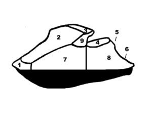 Custom Storage cover for Sea-Doo 2006-2010 GTI/ GTI SE w Mirrors