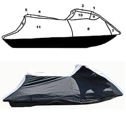 Custom Storage cover for Yamaha 2012-2022 FX HO, SHO , SVHO/Limited, Cruiser