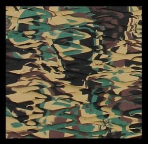 Cut Diamond Camo Hydro-Turf Traction Mat Sheet with PSA