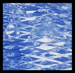 Cut Diamond Marble Hydro-Turf Traction Mat Sheet with PSA