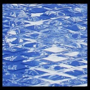 Cut Diamond Marble Hydro-Turf Traction Mat Sheet with PSA