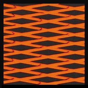Cut Diamond Two-Tone Hydro-Turf Traction Mat Sheet with PSA