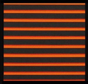 Cut Groove Two-Tone Hydro-Turf Traction Mat Sheet with PSA