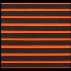 Cut Groove Two-Tone Hydro-Turf Traction Mat Sheet with PSA