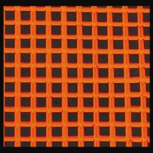 Cut Waffle Two-Tone Hydro-Turf Traction Mat Sheet with PSA