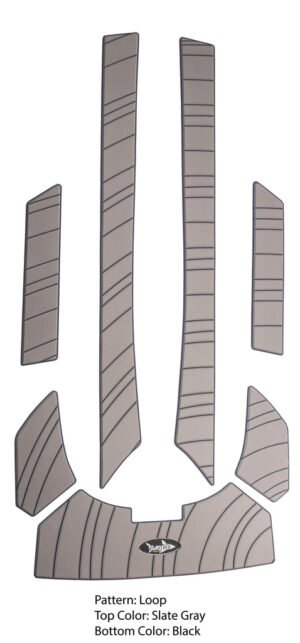 Elite Traction Mats for Kawasaki STX-15F 2013-2018