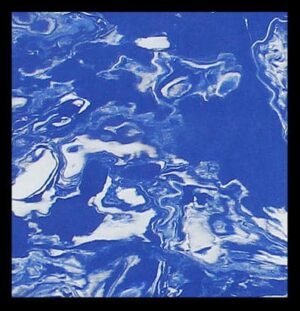 Flat Marble Hydro-Turf Traction Mat Sheet with PSA