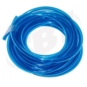 Fuel Line 25' 1/4" Clear Blue