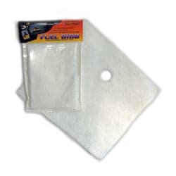 Hardline Fuel and Oil Bibb 17" x 19"