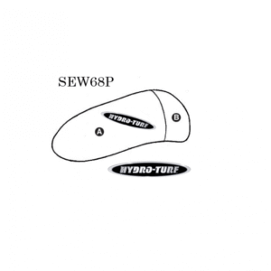 Hydro-Turf 800 SX-R Chinpad Cover