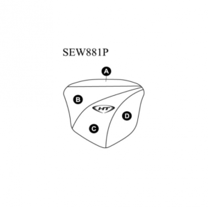 Hydro-Turf GTX 07-09/RXP 07-08 (not RXP-X) Chinpad Cover