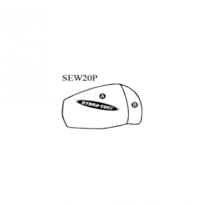 Hydro-Turf JS 300 / 440 / 550 Chinpad cover