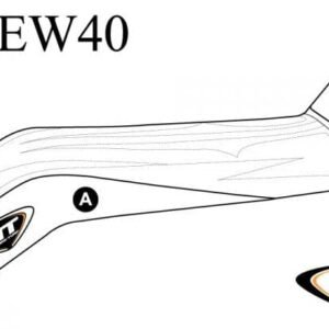 Hydro-Turf Premier Custom Seat Cover for Kawasaki X2 ('86-'95)