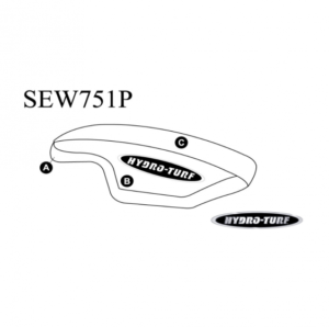 Hydro-Turf SuperJet (96-20) / FX1 Chinpad