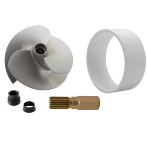 Impeller Solutions Impeller Kit Compatible with Sea-Doo 1998-2004 XP, 2000-2002 RX, 2000-2003 RX DI, 2000-2003 GTX DI, 1998-1999 GSX LTD, 1998-1999 GTX LTD