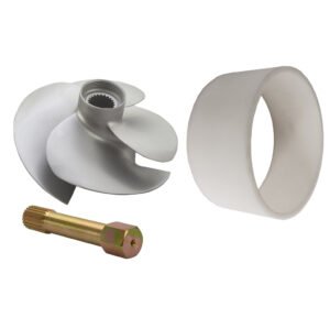 Impeller Solutions Impeller Kit Compatible with Sea-Doo GTX 4-tec 155 2002-2008, Wake 155 2008
