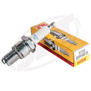 NGK BR9ES Spark Plug compatible with Kawasaki and Tigershark ZXI/Monte Carlo/STX/Ultra/STS