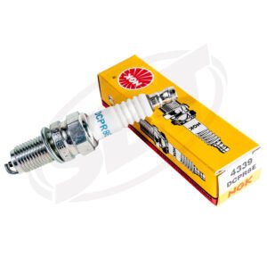 NGK DCPR8E Spark Plug compatible with Sea-Doo GTX/Sportster/Speedster/RXP/Challenger/RXP/RXT