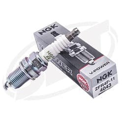 NGK ZFR4F-11 Spark Plug compatible with Sea-Doo GTX/RX/LRV/XP/LE DI/3D 2000 2001 2002 2003
