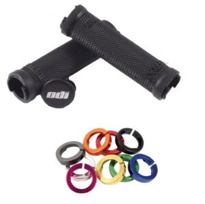 ODI Ruffian Lock on Grips ,black 130mm no flange
