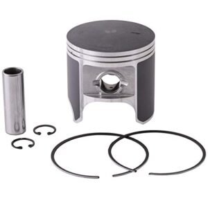 Piston & Ring Set for Kawasaki X2, 650 SX, TS, SC, JetMate