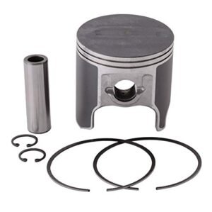 Piston & Ring Set Small Pin For Kawasaki 750 SS, SSXI, XiR, ST