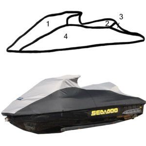 Storage cover for Sea-Doo GTX 155S, GTX Is, Ltd, RXT