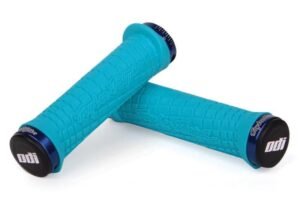 Troy Lee Designs Signature PWC Lock-On Bonus Pack Aqua w/Blue Clamps