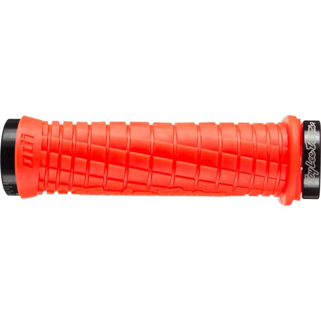 troy lee designs signature pwc lock on bonus pack orange w/black clamps Troy Lee Designs Signature PWC Lock-On Bonus Pack Orange w/Black Clamps