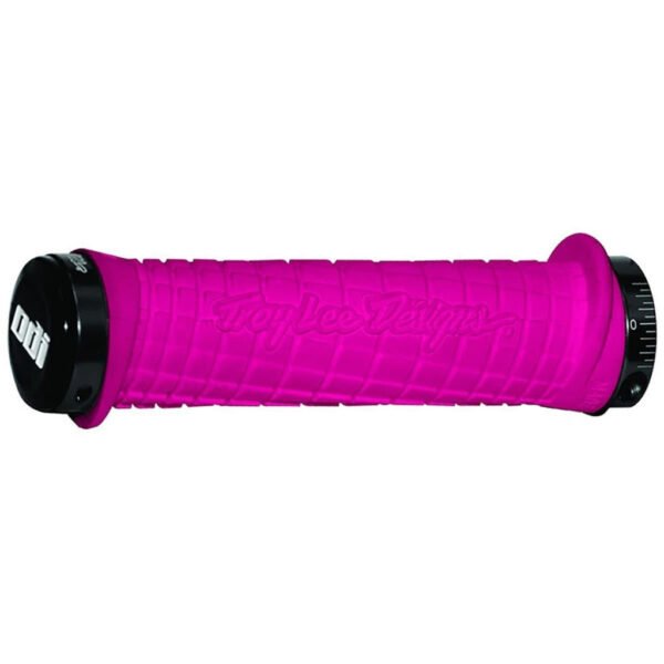 Troy Lee Designs Signature PWC Lock-On Bonus Pack Pink w/ Black Clamps