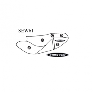 Ultra 150 / 130 DI Seat Cover Handlebar Cover