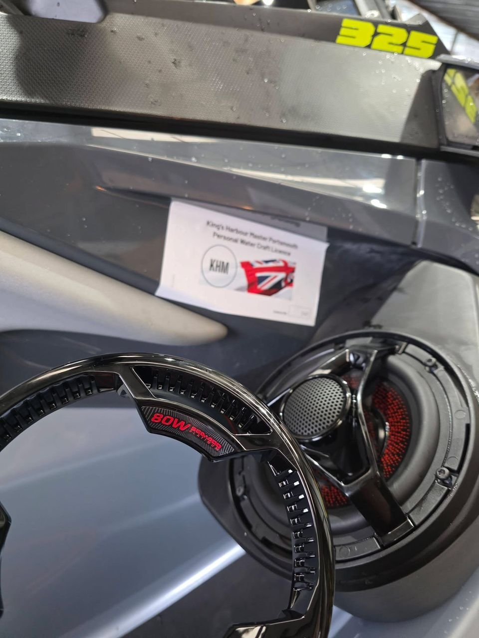 auto draft seadoo audio system