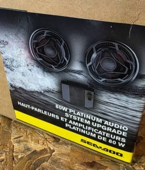 seadoo audio system