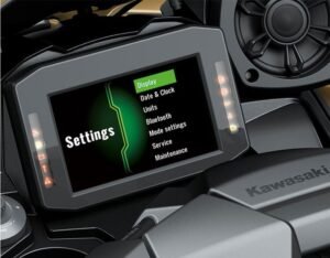 Kawasaki Jetsound 4s Audio System